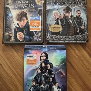 Fantastic Beasts and Where to Find Them Blu-ray Disc